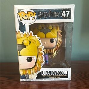 Funko Pop! Harry Potter Luna Lovegood Vinyl Figure
